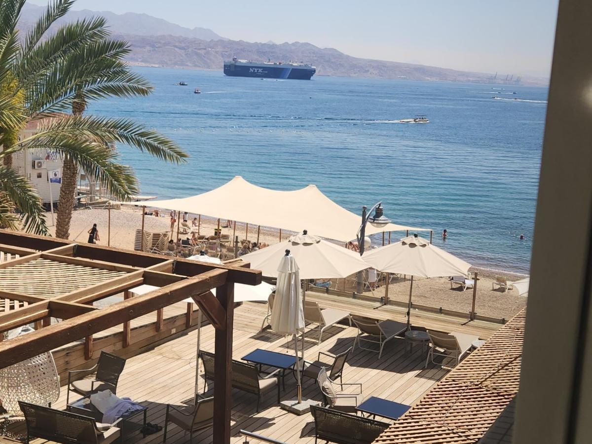 Ferienwohnung Yuval holidey aprtment eilat Exterior foto