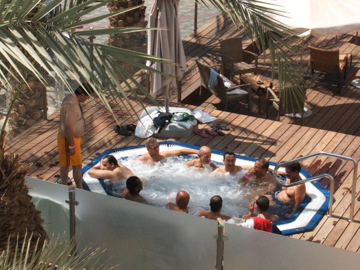 Ferienwohnung Yuval holidey aprtment eilat Exterior foto